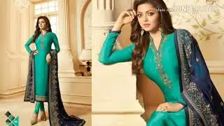 New Dress material designs || Fancy suits || Indian ethnic wear