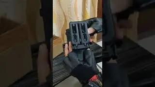 CZ-P09 Duty Auto locking Tactical Holster #Holster #CZ P-09 #cz #deltatac.shop