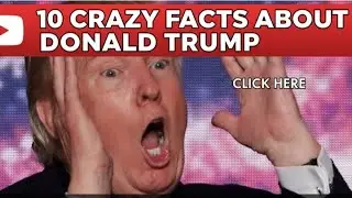 10 Crazy Fact About Donald Trump