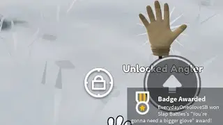 Everyday one badge/mastery glove part 110 | Angler