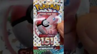 Pokemon Scarlet & Violet 151 Pull!!!! #rarecardpulls #collectiblecards #pokemontcg #tcg