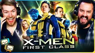 X-MEN: FIRST CLASS (2011) Movie Reaction! | First Time Watch! | James McAvoy | Michael Fassbender
