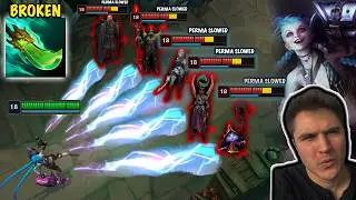 Jinx BUT I BULD W AND PERMA SLOW YOU TO DEATH