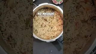 NO MASALAS BACHELOR'S PULAO | how to make mixed vegetables pulao #bachelorpulao #pulao