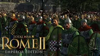 WILL A DISASTROUS SALLY COST THE DEFENDERS? - Total War Rome 2 Multiplayer Siege