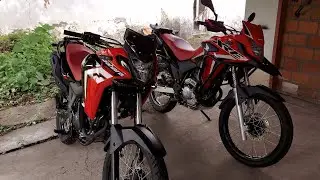 COMPARATIVO NOVA SAHARA 300 RALLY x XRE 300 RALLY