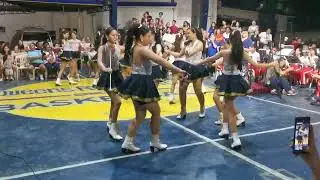 96 Band's Majorettes - SERENATA - Bacoor 12th Cityhood Anniversary