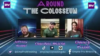 Around the Colosseum with Johnny Aman and Danny Frost Episode 15!