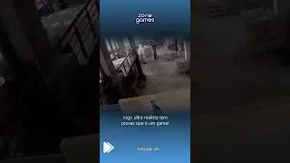 Jogo ultra realista tem provas que &eacute; um game! #jogos #game #realista