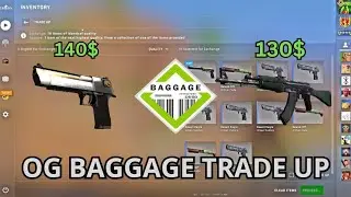RESTRICTED BAGGAGE COLLECTION TRADE UP! 