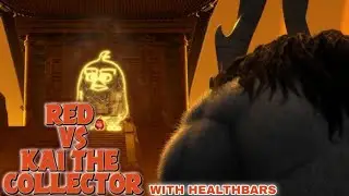 Red Vs. Kai the Collector - With Healthbars