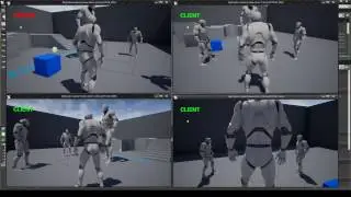 UE4 Replication: Making Bigger The Player Using RepNotify