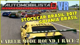 🐝 Automobilista 2 VR: Career Mode Round 1 Race 2 @ Goiania Brasil