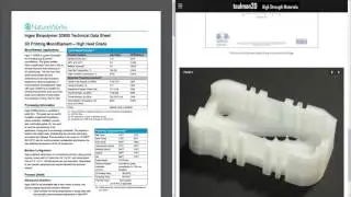 Taulman3D's Nylons vs Pla vs ABS Material Properties