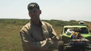 NASCAR's Sam Hunt & Colin Garrett are Racing for Heroes
