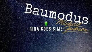 Baumodus Michael Jackson Villa -  Rina goes Sims ♡