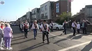 Pride Of Glenavy Accordion (No.2) @ Co. Antrim Black Saturday Parade ~ Ballymena ~ 31/08/24 (4K)
