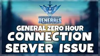 How to FIX General Zero Hour Connection / Server Error Issue (2023)