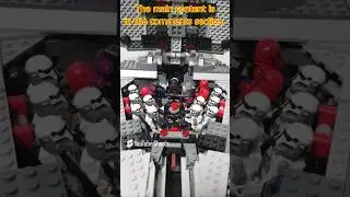 LEGO Star Wars 75315 Imperial light Cruiser modification #shorts  #starwars #legostarwars #lego