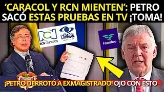 URGENTE🚨PETRO SACÓ Estas PRUEBAS! Casi CENSURAN Alocución; ¡Presi LOGRÓ ÉXITAZO! COLOMBIA SE RESPETA