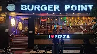 𝘽𝙐𝙍𝙂𝙀𝙍 𝙋𝙊𝙄𝙉𝙏 #burgerpoint #burger #tasty #rajajipuram #hangout 