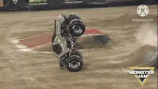 Monster Jam crot Truck trucks
