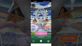 Backlog Overseas Mega Pinsir Raid Main POV 1 🪲🧬🇬🇷🇪🇺🌍
