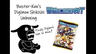 Digimon Shikishi Art [Unboxing Video Part 1]