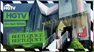 Beetlejuice Beetlejuice: Unveiling the Darkly Whimsical World of Tim Burton | HGTV On Set With