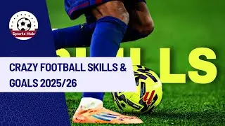 Crazy Football Skills & Goals 2025/26#football #footballedits #viral
