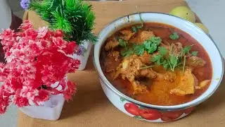 1KG చికెన్ ని ఇలా మసాలా పెట్టి చేస్తే రుచి అదిరిపోతుంది😋🍗 | Dabaa style chicken curry🍗👌