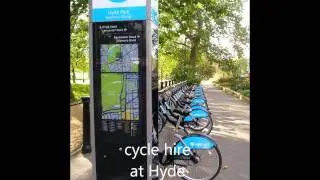 Barclays Cycle Hire in London