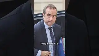 Political shocker in France as Prime Minister Resigns #europe #politics #shorts