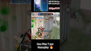 One Plus 7 pro PUBG Mobile test 🔥😳#pubgmobile #tipsandtricks #shorts