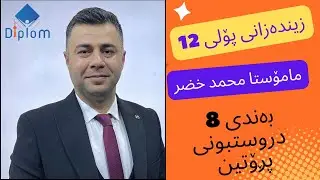 زیندەزانی پۆلی 12 مامۆستا محمد خضر / بەندی 8 دروستبونی پرۆتین و شیکاری پرسیاری وزاری .