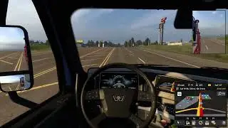 American Truck Simulator | No Talking Gameplay for Deep Sleep & Relaxation (Cozy ASMR)