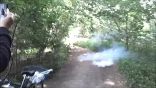XXL Polenb&ouml;ller Knallkette (&Uuml;ber 30 B&ouml;ller) - PyRofireHD