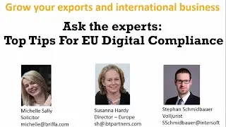 Webinar: Top Tips for EU Digital Compliance