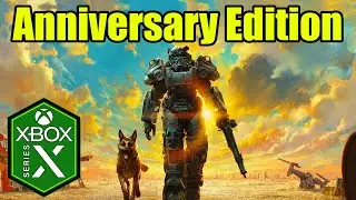 Обзор игрового процесса Fallout 4 Anniversary Edition для Xbox Series X [Оптимизировано] [Xbox Ga...