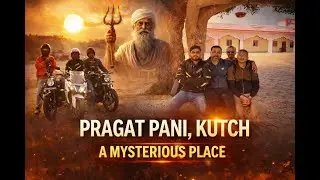 Every Ride Begins the Night Before | A Peaceful Bike Ride Around Bhuj | Helmet Cam