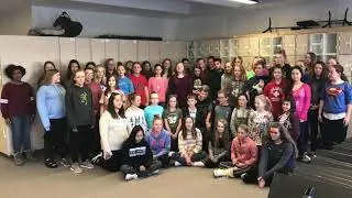 Falcon Bluffs Middle School choir