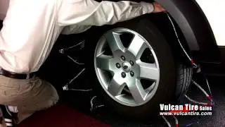 How to Install the SCC Super Z-8 Tire Chain