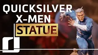 Quicksilver BDS Art Scale 1/10 - Marvel Comics | Statue Review - Iron Studios