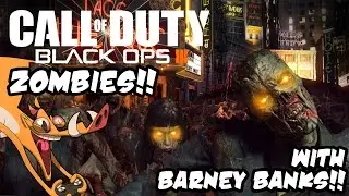 BECOME THE BEAST!! | Call of Duty Zombies w/Barney Banks (HogsPlay)