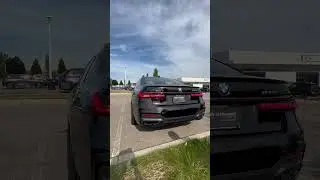 V12 M760i Cold Start 😮&zwj;💨