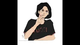 рисую FACE в Easy Paint Tool SAI