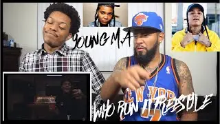 OOOUUUU!! Young M.A 