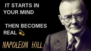 YOUR MIND CREATES YOUR WORLD.