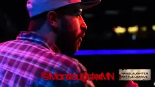 MANSLAUGHTER BATTLE LEAGUE Presents: The Guillotine / BreakNeck vs Ryan Nixon