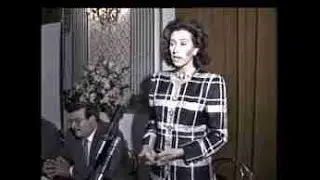 Letizia Moratti presidente brokers di assicurazioni AIBA (1990)